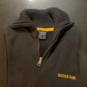 Nautica Black XL Men's Sweater